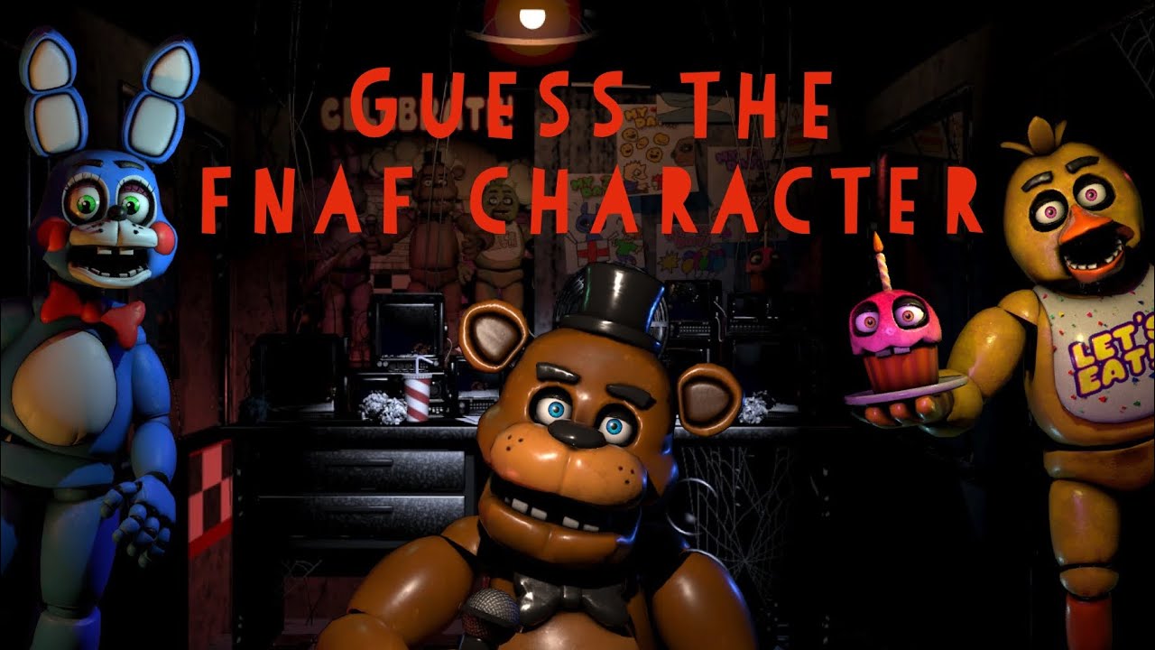 Тест на знание ФНАФ. Faxbear FNAF.