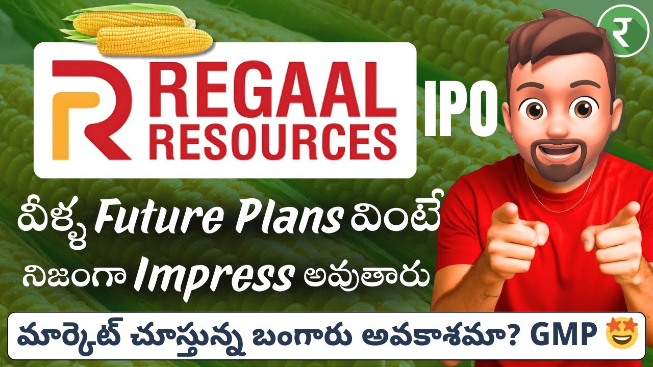 Regaal Resources IPO Review | Future Plans & GMP Buzz Details 🟢 Stock Market Telugu