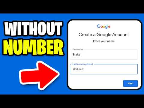 How to Create a Gmail Account Without a Phone Number on PC