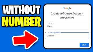 How to Create a Gmail Account Without a Phone Number on PC