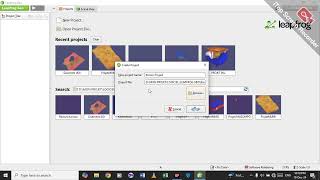 Creating Project in Leapfrog geo