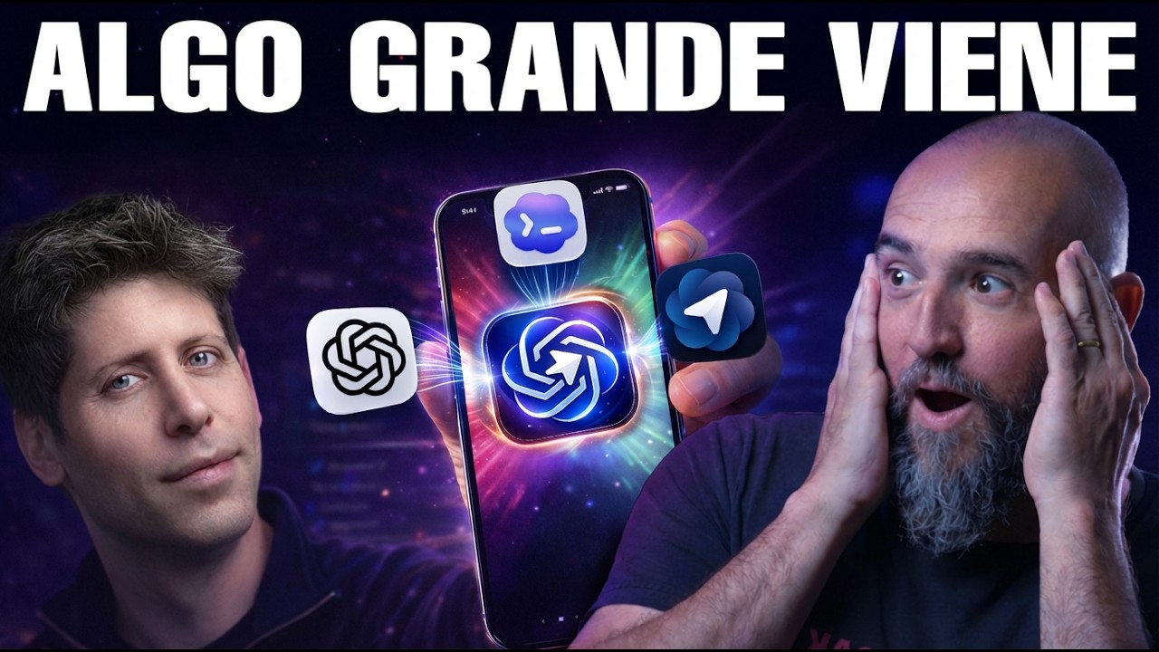 🚨 NOTICIAS IA 🚨: Anthropic vs OpenAI: tras Mythos algo se está moviendo 🔥🚀