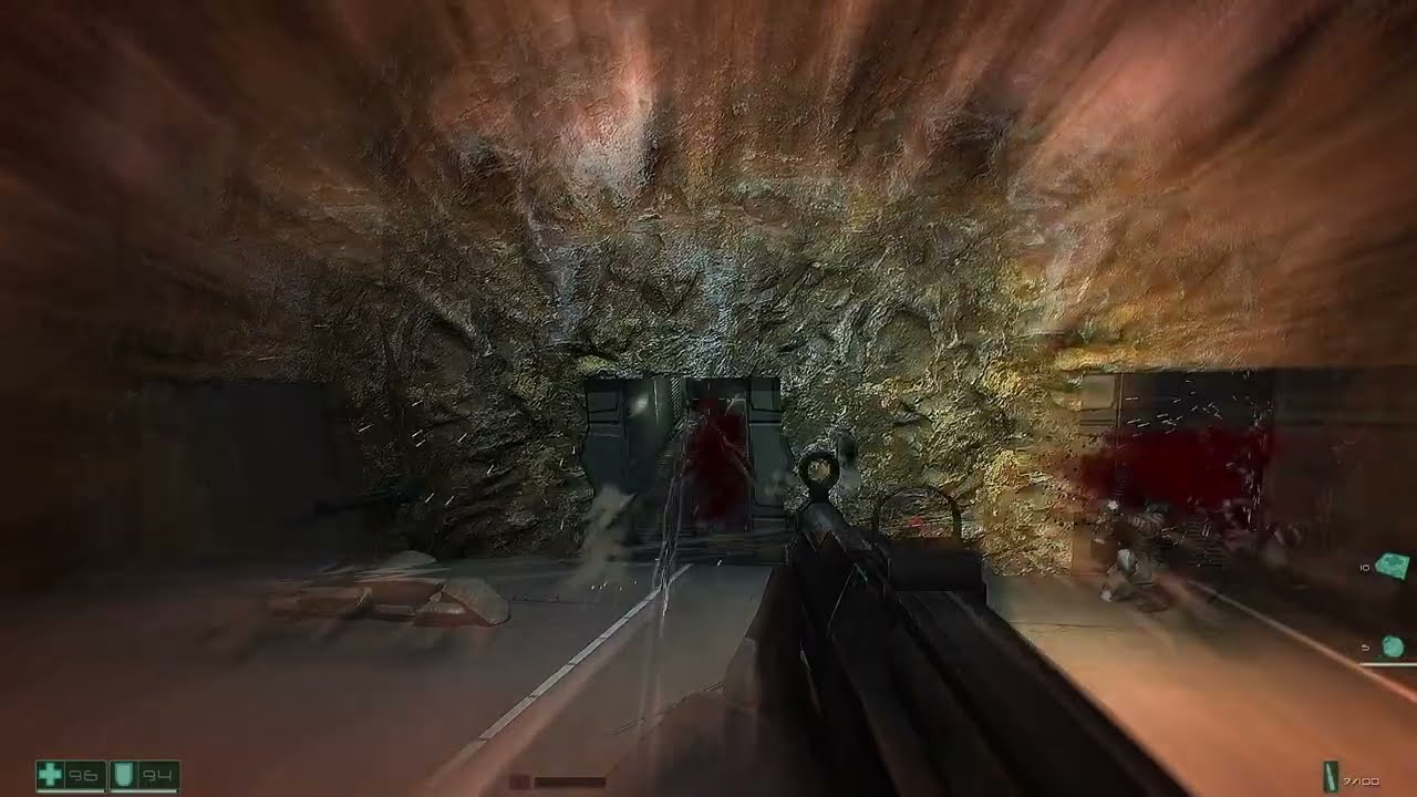 F.E.A.R: Brutal Force (1st Level)