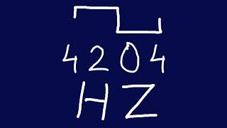 4204 hz square