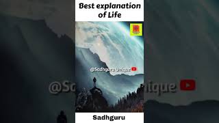 Sadhguru - Best explanation of Life | Inspirational Wisdom Quotes #shorts