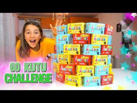 Sihirli Kutu Challenge Oyuncax Tv Melike