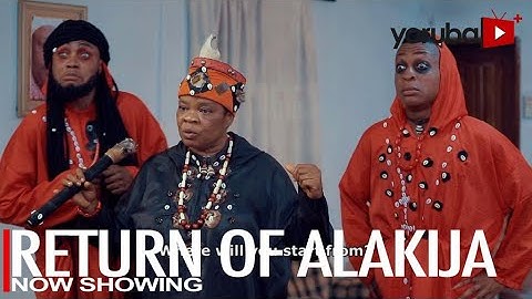 The Return Of Alakija Latest Yoruba Movie 2022 Drama Starring Feranmi Oyalowo | Peju Ogunmola