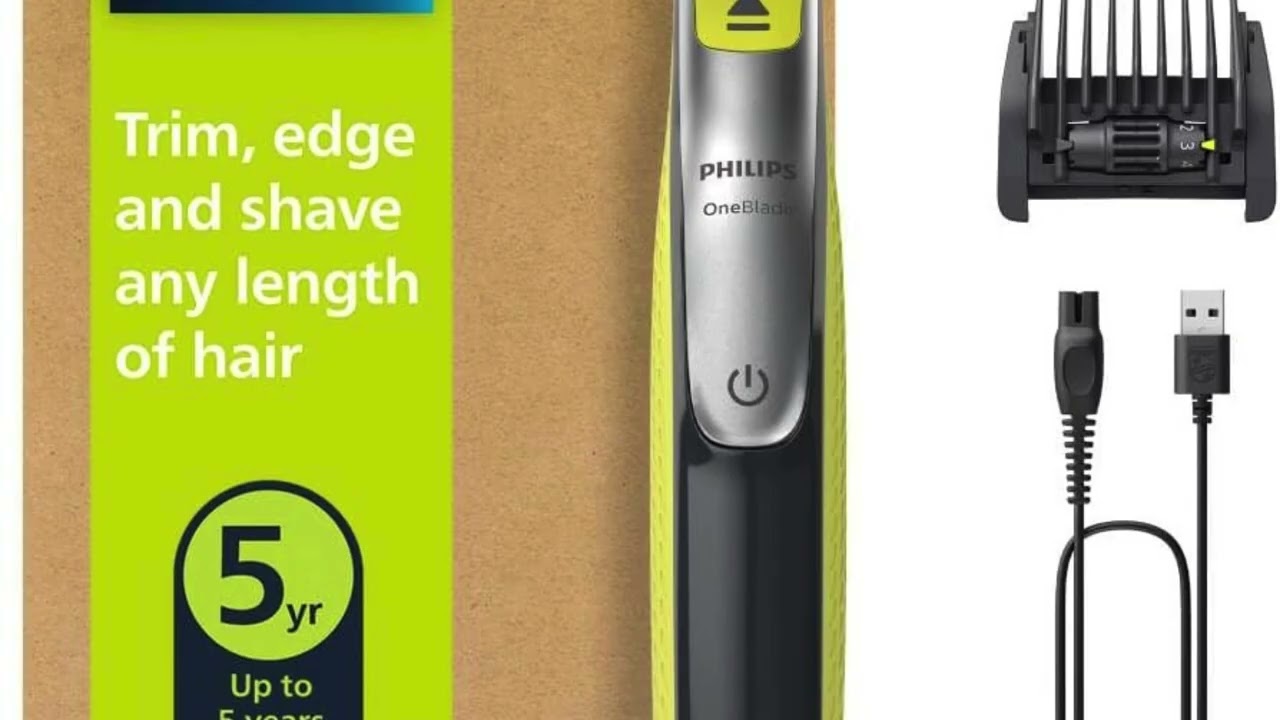 Philips OneBlade 360 - Maquinilla de Afeitar Híbrida