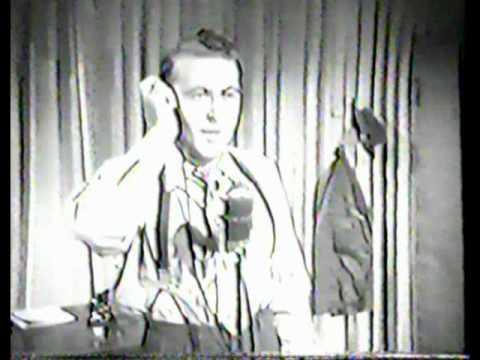 Allan Jones sings "What a Change in the Weather"