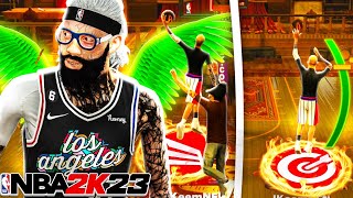 *NEW* BEST 6’8 ISO BUILD IN NBA 2K23 CURRENT GEN + BEST BADGES Best shooting iso build NBA 2K23