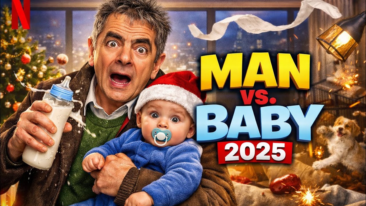 Man vs. Baby (2025) – When Babysitting Goes Wrong