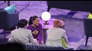 becky g and Her homies BTS - AMAs 2021 live #bts #amas2021