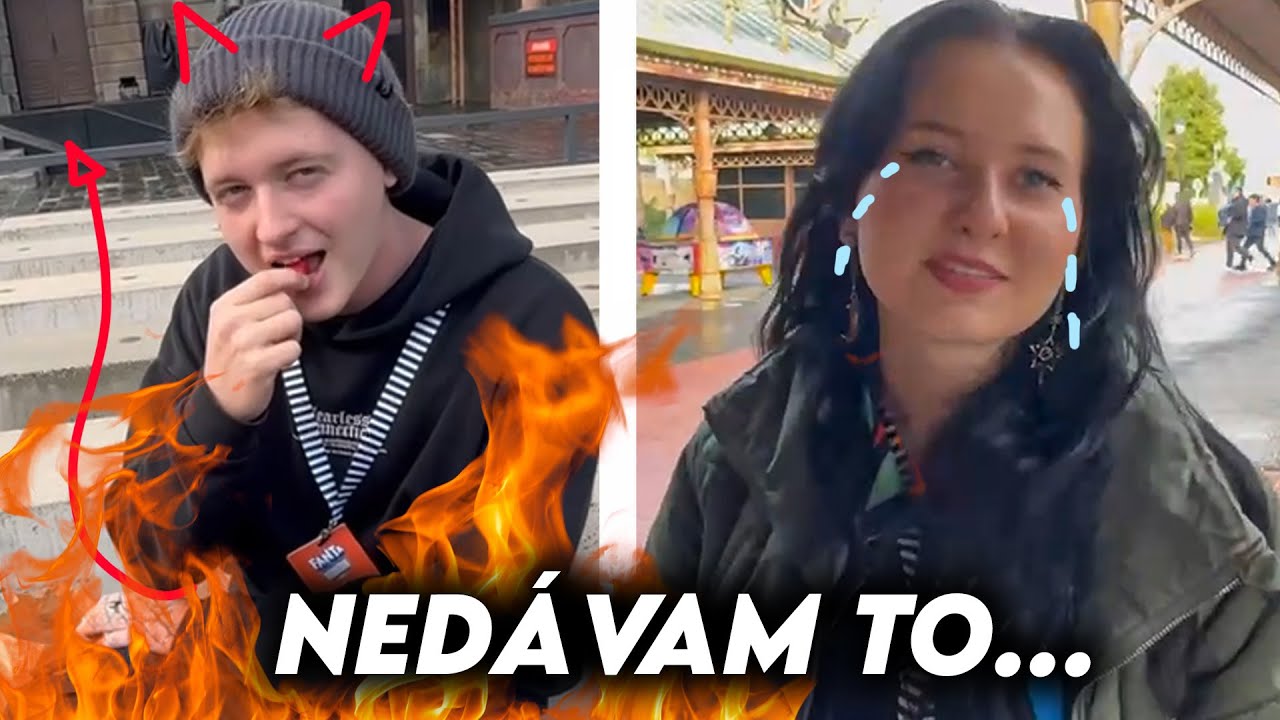 Ako mi BRÁCHA ZNIČIL výlet v MADRIDE 😭