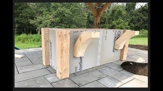 This video is about diy outdoor kitchen island