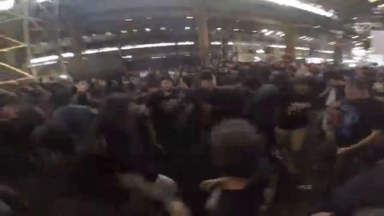 Undying Inc Ironclad MASSIVE Wall Of Death @Big69