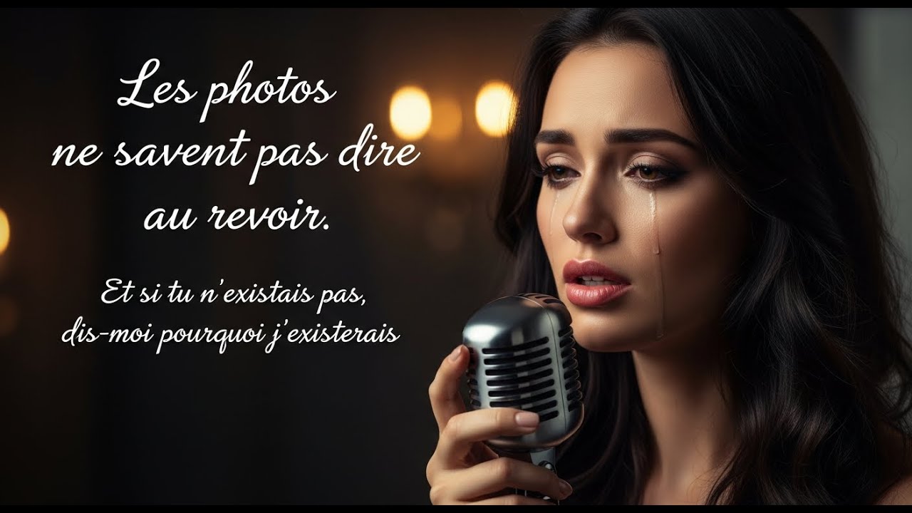 🎵 Les photos ne savent pas dire au revoir_ chanson d'amour❤🎶