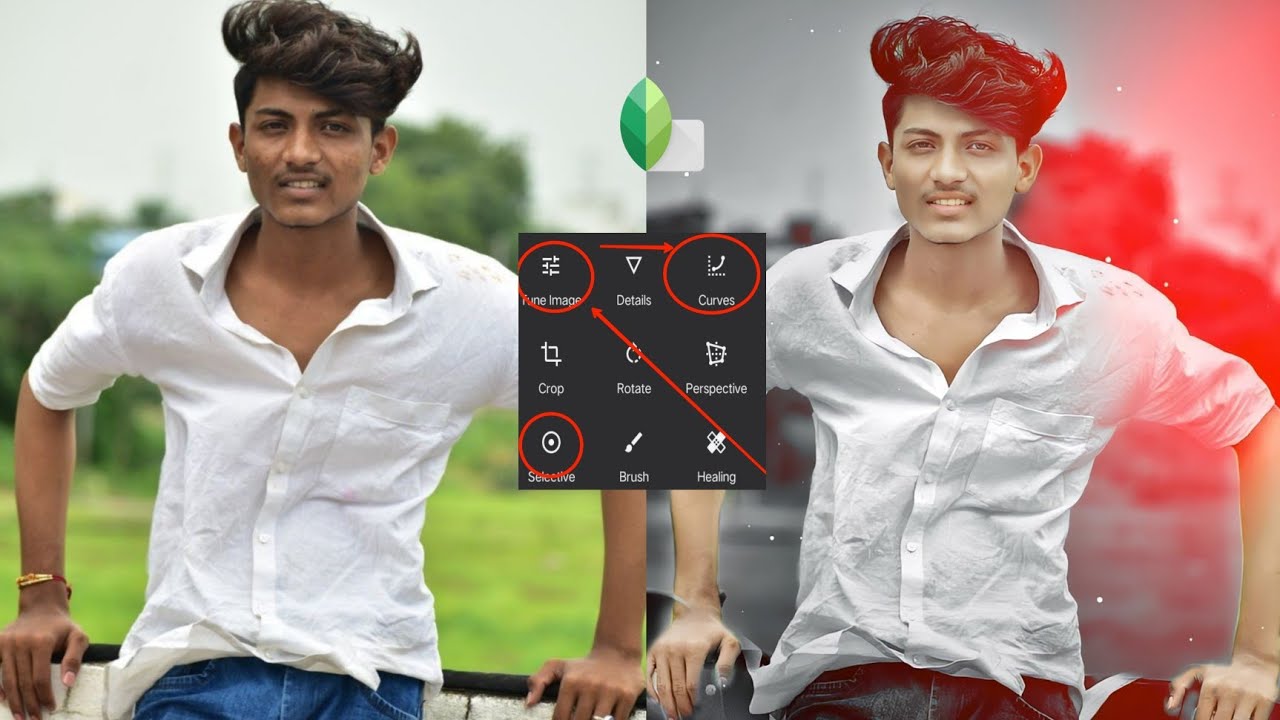 Snapseed Background Change Photo Editing | Snapseed se CB Photo kaise banaye | Snapseed editing