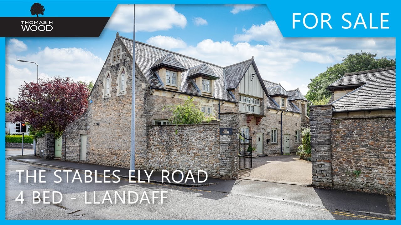 Walkthrough property video tour of The Stables, Ely Road Llandaff