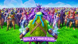 TMNT Escape [Roguelike] Full Walkthrough + Location of the 20 Plasmas