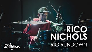 On Tour With Rico Nichols | Zildjian Rig Rundown