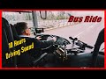 Bus Driving Sound For Sleep Or Just Relax Ride Ambience 10 Hours Long 