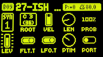 Roughly 27 Tips for Drum and Percussion Patches on the Digitone