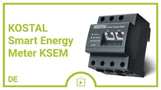 #Tutorial: Smart Energy Meter KSEM | Anschluss am PLENTICORE & PIKO IQ | KOSTAL Resimi