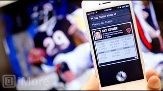 How to look up sports scores and schedules, team rosters, and player stats using Siri screenshot 1