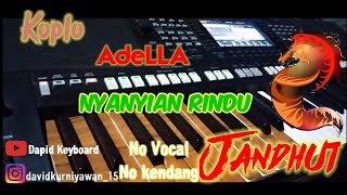 Nyanyian Rindu cover jandut,tanpa kendang,tanpa vocal