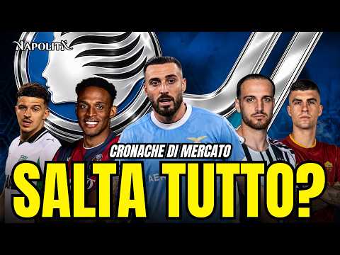 Video Napoli-Gila: salta tutto? Atalanta, Juve e Inter: Lucumi, Muharemovic, Ndoye, Mancini, Nico Paz