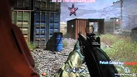 CoD 4 Dpad Mod Menu!!!!