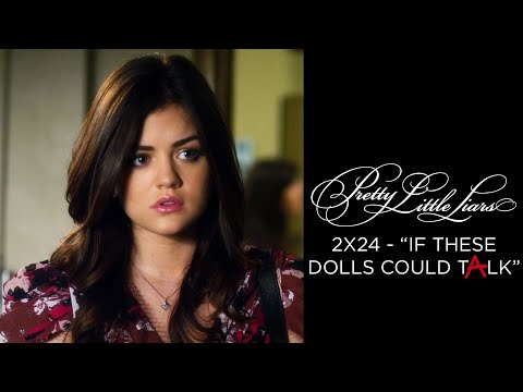 Pretty Little Liars - Ella Tells Aria She's Ashamed Of Her - "If These Dolls Could Talk" (2x24)