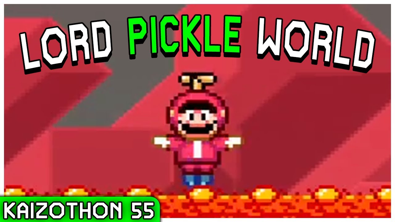 Kaizothon #55 - Lord Pickle World by MiniMawile303