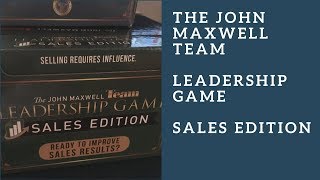 The John Maxwell Team Leadership Game Sales Edition