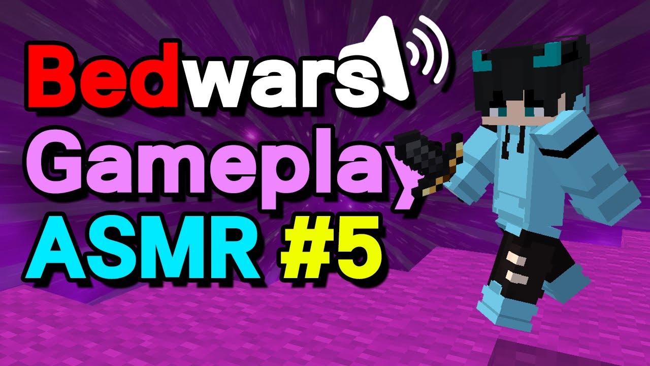 Chill Solo Minecraft Hypixel Bedwars Gameplay ASMR - YouTube