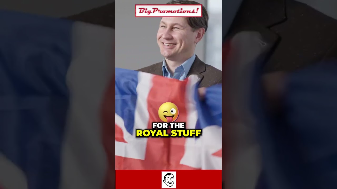 Trend-jacking King Charles' Coronation With Quirky Merch