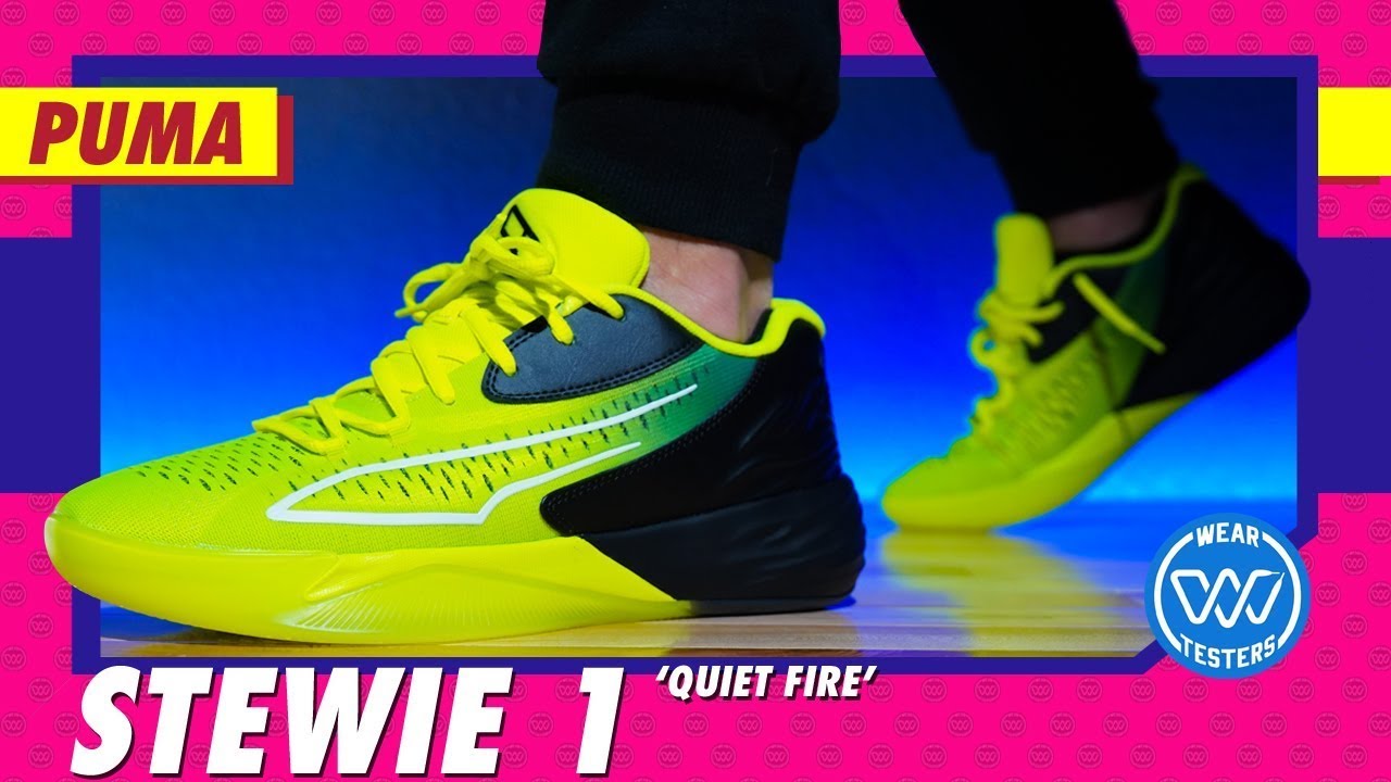 Puma Stewie 1 Quiet Fire - YouTube