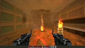 Video Test (Brutal Doom V21, Barrels o fun)
