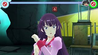 bakemonogatari portable gameplay through emulator