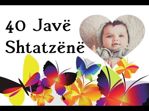 Video: Sa zgjat shtatzënia pesënjake?