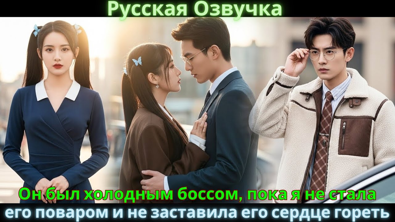 Он был холодным боссом, пока я не стала его поваром и не заставила его сердце гореть 