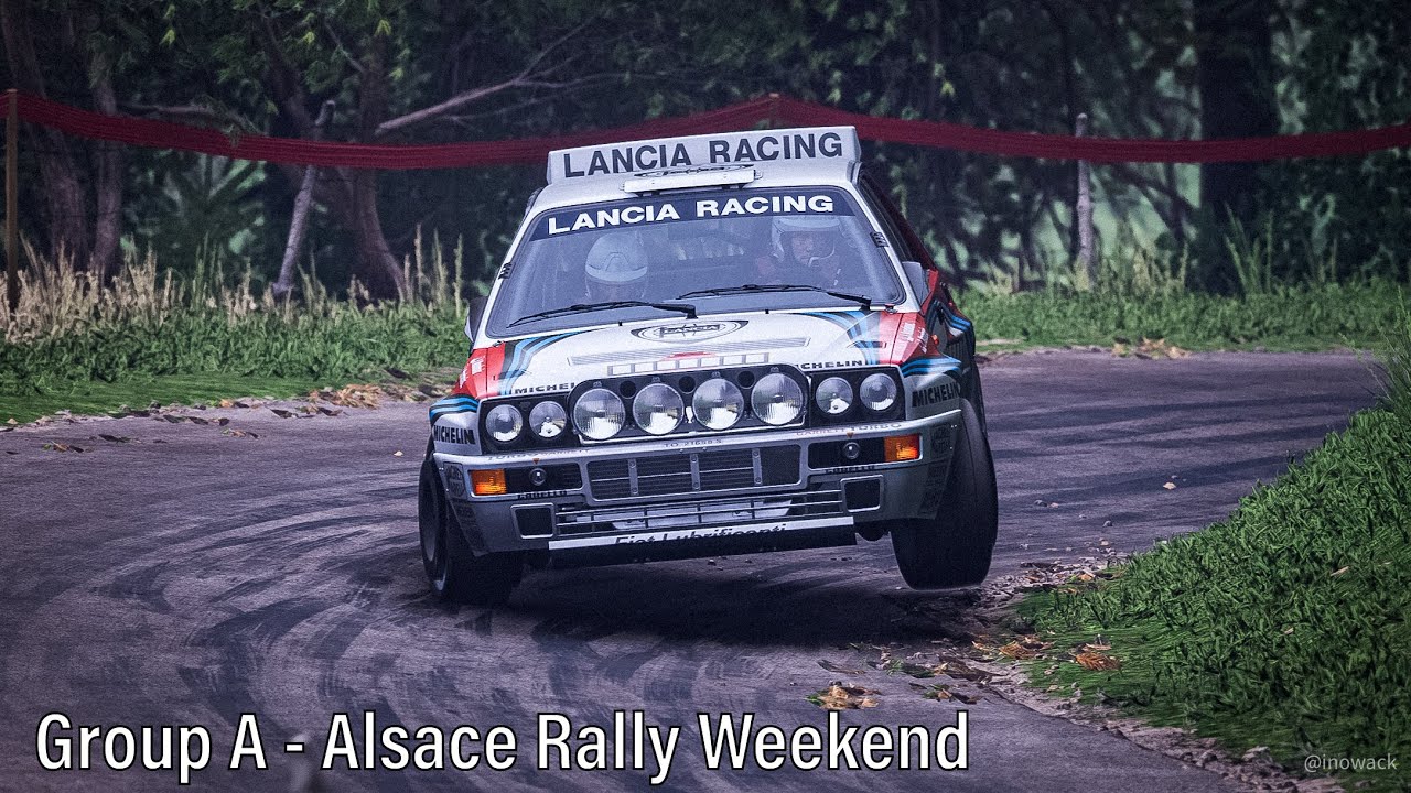 LIVE: ACR | Group A - Alsace Rally Weekend | Onboard - YouTube