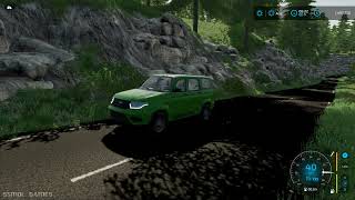 Farming Simulator 22 mods UAZ Patriot 2016-2017