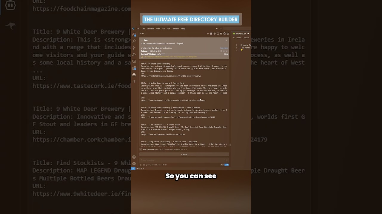 Create Directories with 10x More Data Using Free Tools 
