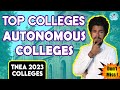 Top autonomous engineering colleges in tamilnadu  top autonomous engineering colleges  tamil