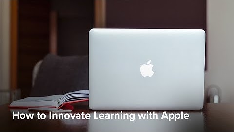 How to Innovate Learning with Apple
