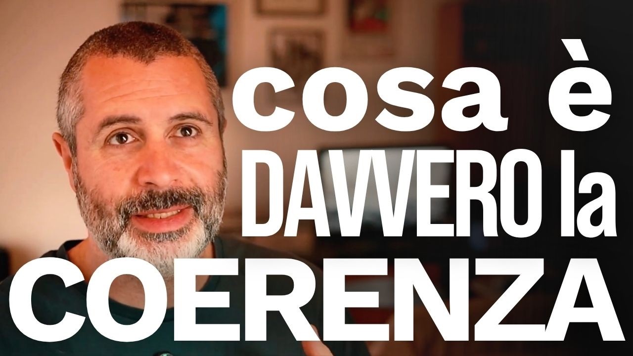 Essere coerente con se stesso: 3 domande per capire se sei sulla strada sbagliata