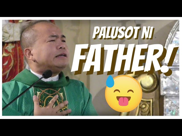 PALUSOT NI FATHER | JOKES | FR. DAKS RAMOS class=