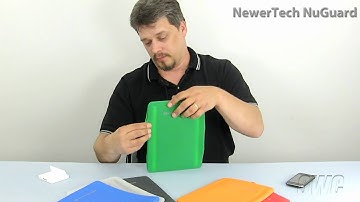 OWC TV - Introducing the Newer Technology NuGuard Silicone for iPad