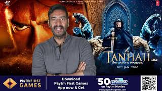 Tanhaji feat. Paytm First Games | Ajay Devgn | Saif Ali Khan| Kajol screenshot 1